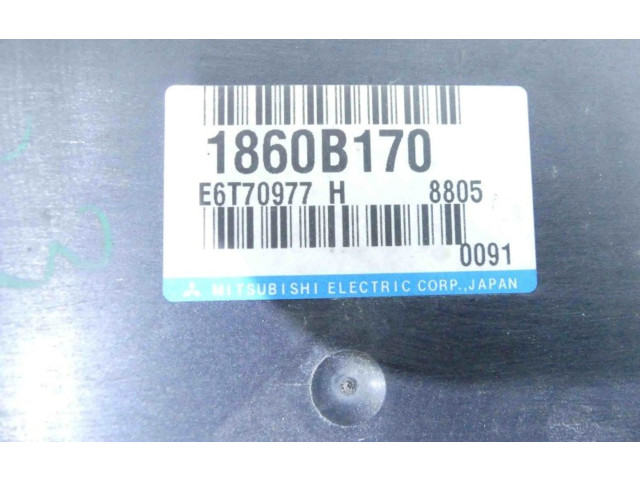 Блок управления двигателем Блок управления 1860B170, IMPRK999971 Mitsubishi Lancer VIII