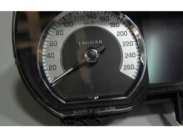 Панель приборов 9X2310849KF, 9X2310849KF   Jaguar XF       