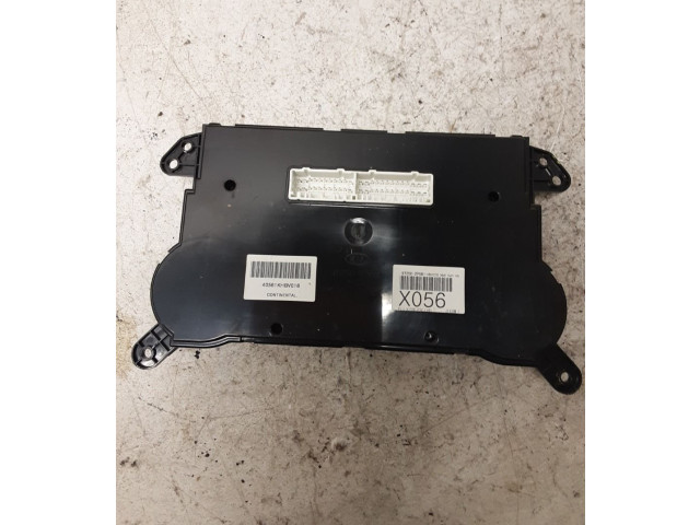 Блок управления климат-контролем 972502P581CA KIA Sorento