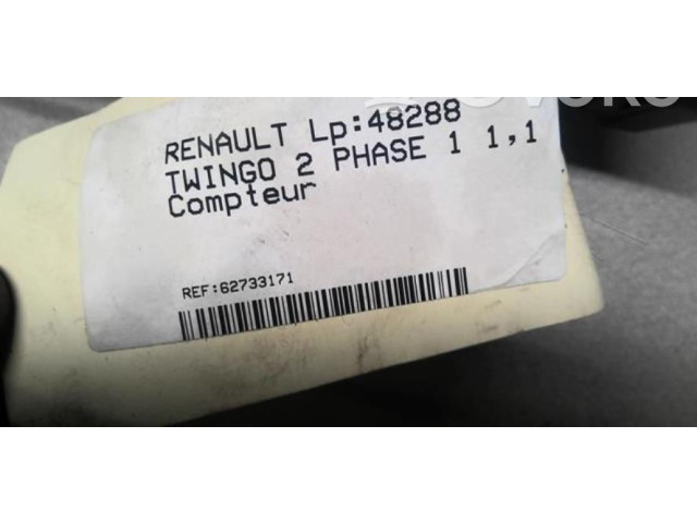 Панель приборов 8200725330   Renault Twingo II       