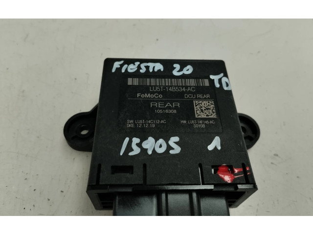 Блок комфорта LU5T-14B534-AC Ford Fiesta