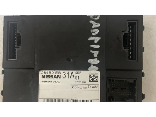 Блок комфорта 284B2EB Nissan Pathfinder R51