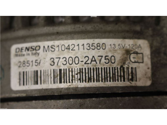 Генератор 373002A750, 373002A750   KIA Ceed      