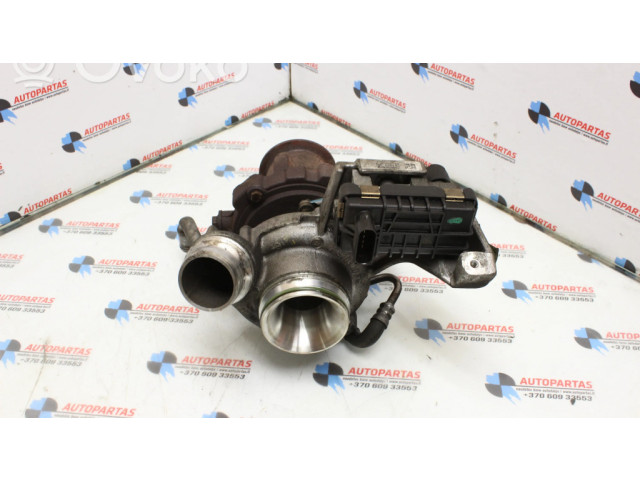 Turbodmychadlo Турбина GT1749V, 7800594 BMW 1 E81 E87 2.0 118d N47D20A