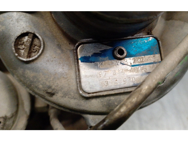  Турбина Citroen Xantia  978144075, 53149707024   для двигателя DHX      