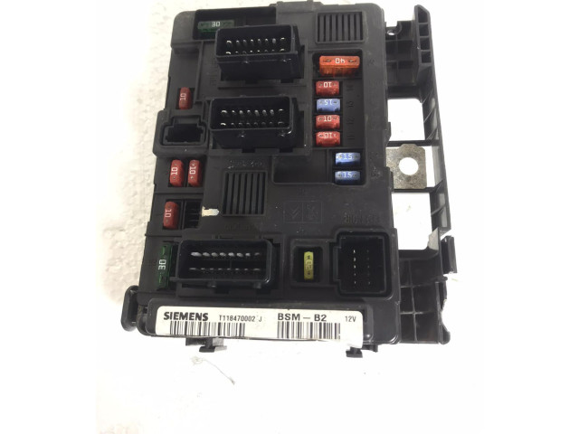   Pojistková skříňka 156079338, 156079338   Citroen Berlingo 