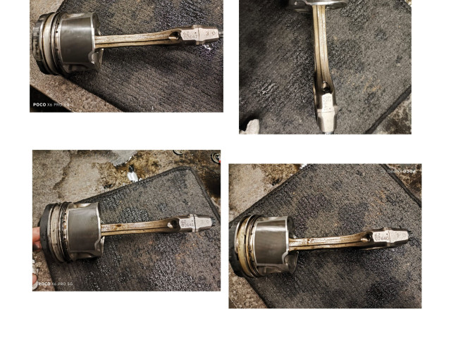 Píst 02647, 02646   Toyota RAV 4 (XA30)     