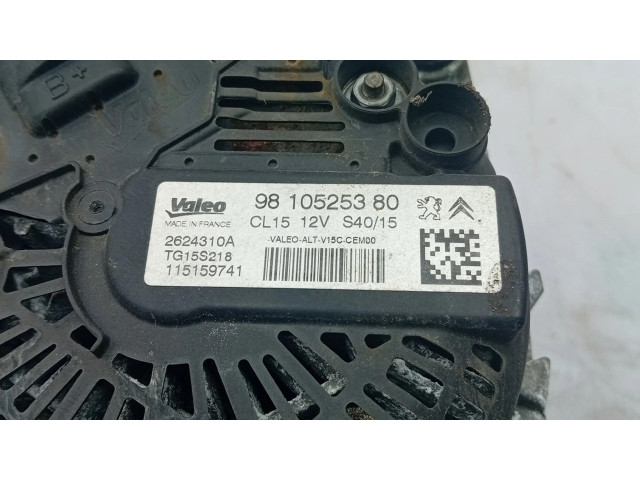 Генератор    Citroen C4 II Picasso 1.6     