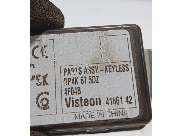 Блок управления BP4K675DZ, 4186142 Mazda 3 I