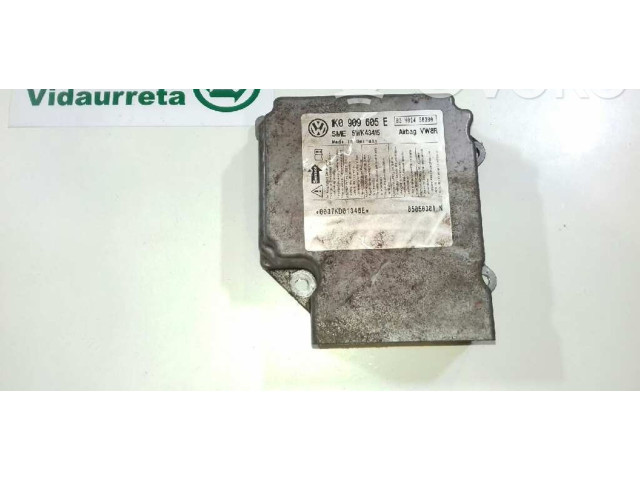 Блок подушек безопасности 1K0909605E, 5WK43415   Volkswagen Golf SportWagen