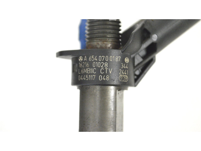 Vstřikovač A6560700187 Mercedes-Benz E W213 OM 654.920