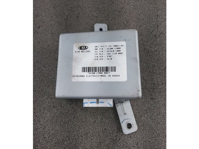 Моторчик заднего дворника 95300-1Y000, 95300-1Y000    KIA Picanto