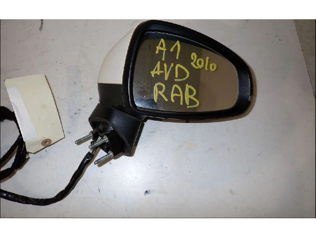 Зеркало электрическое        Audi A1  2010 - 2018 года   