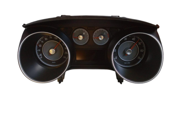 Přístrojová deska Fiat Punto Evo 2010