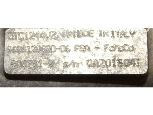 Блок управления климат-контролем 36010147   Volvo V40