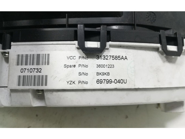 Панель приборов 31327585AA Volvo S60
