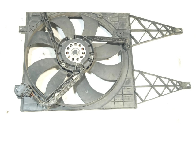Вентилятор радиатора 6Q0121207 Skoda Fabia Mk1 (6Y)