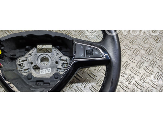 Руль Skoda Fabia Mk3 (NJ) 2015 - 2021 года 5E0419685