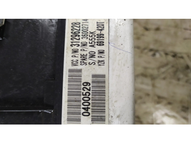 Панель приборов 31296228, 36002714   Volvo S40       
