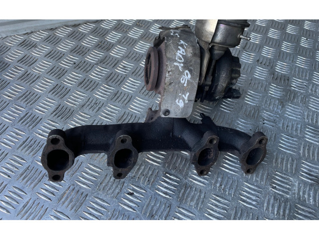 Турбина Volkswagen Caddy