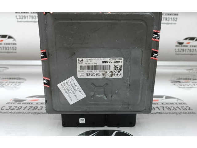 Блок управления двигателем Блок управления 03L906023KN, 03L906023KM Audi A1