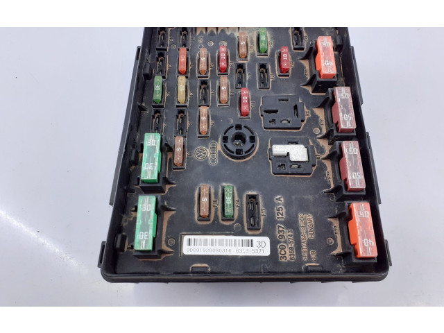 Pojistková skříňka Řídící jednotka BSM 3C0937125A, 63595743   Volkswagen Tiguan 2013