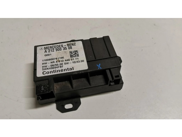 Блок управления топливного насоса