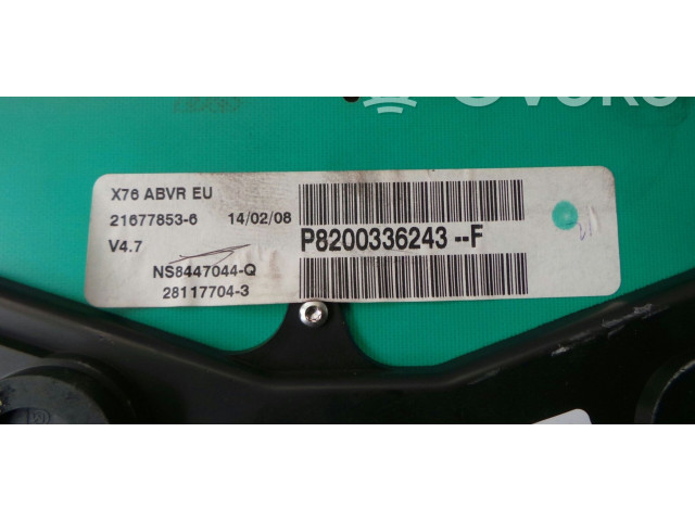 Панель приборов    Nissan Kubistar       