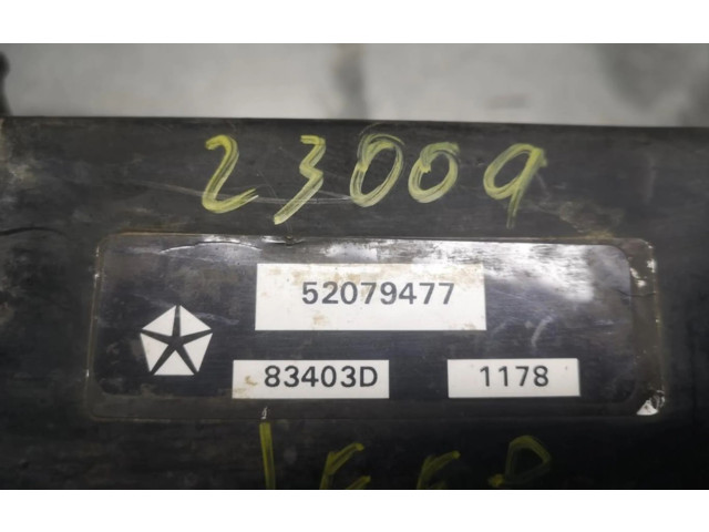 Интеркулер 52079477 Jeep Grand Cherokee