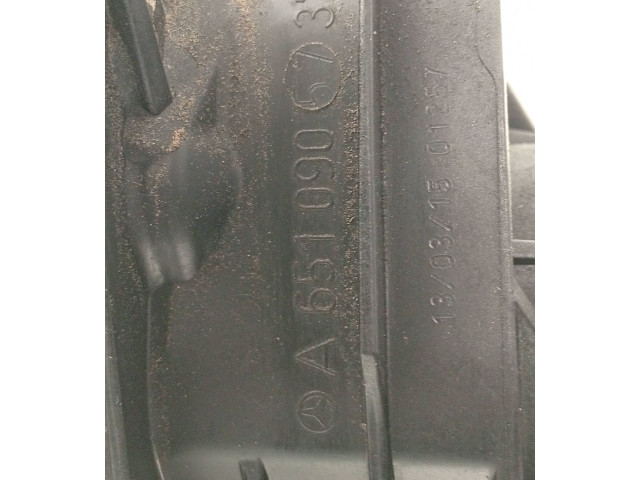 Рулевая рейка Всасывающий коллектор A6510905737 Mercedes-Benz C W205 2014 - 2021 года