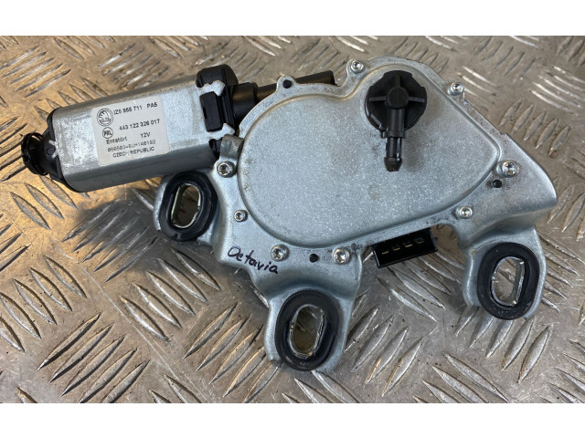 Моторчик заднего дворника 1Z5955711, 443122326017    Skoda Octavia Mk2 (1Z)
