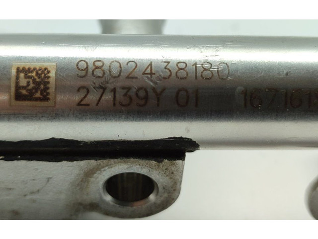 Vstřikovač 9802438180 Citroen C4 Cactus HN01