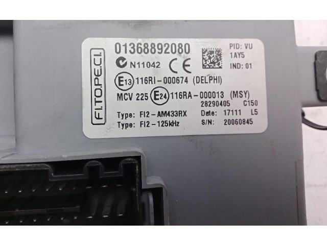 Блок предохранителей 1368892080   Citroen Nemo    