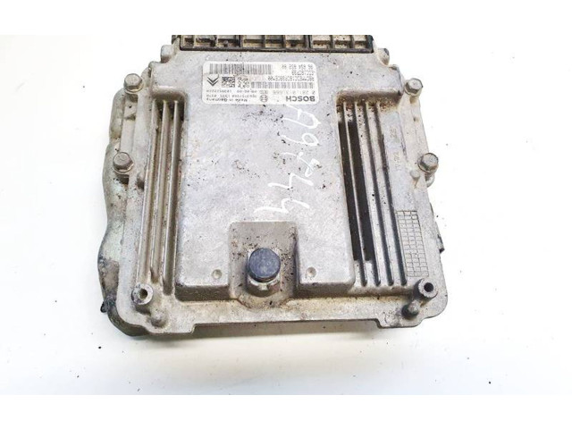Блок управления двигателя 0281013666, 9665465280   Citroen C-Crosser