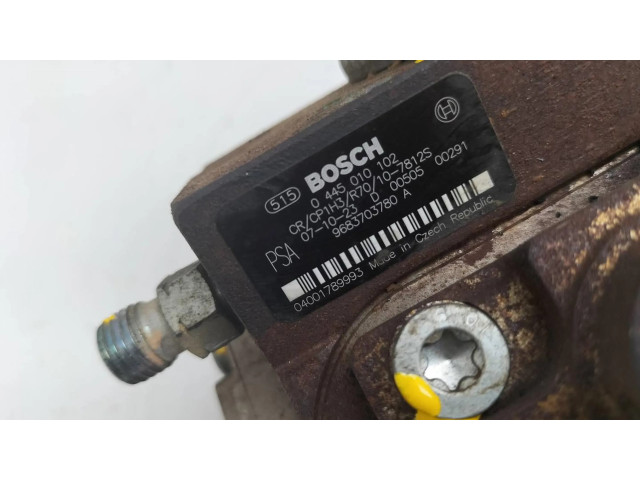 Vstřikovací čerpadlo 9683703780A, 0445010102 Citroen Berlingo pro naftový motor 1.6