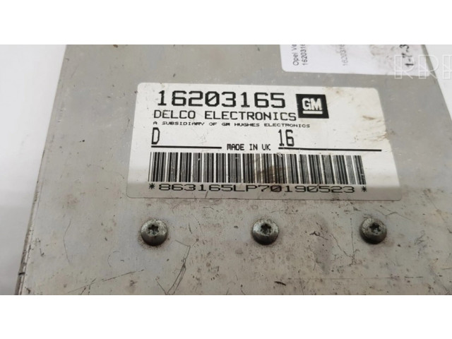 Блок управления 16203165   Opel Vectra B