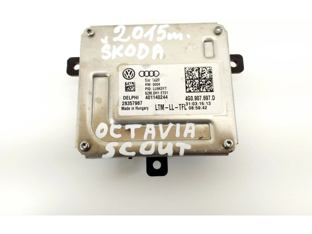 Блок управления Xenon