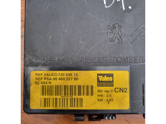 Блок комфорта 9646022780, 73004512   Citroen Xsara   