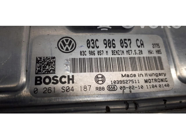 Блок управления двигателем Блок управления 0261S04187   Seat Ibiza I (021A)