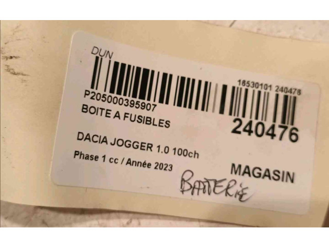 Блок предохранителей 284B04064R Dacia Jogger