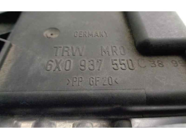 Pojistková skříňka Řídící jednotka BSM 6X0937550C Volkswagen Polo III 6N 6N2 6NF 2000