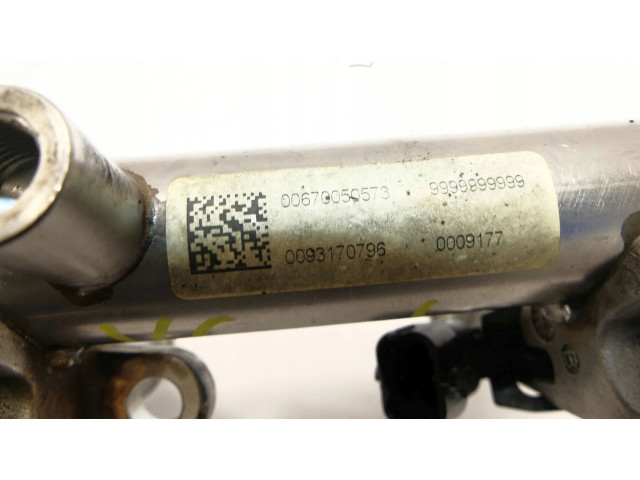 Vstřikovací lišta 91170760 Alfa Romeo Giulia pro benzínový motor 2.9