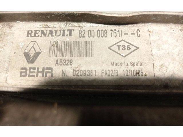 Интеркулер  8200008761C, A5328BEHR   Renault Vel Satis 