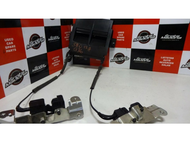 Замок опоры спинки сиденья