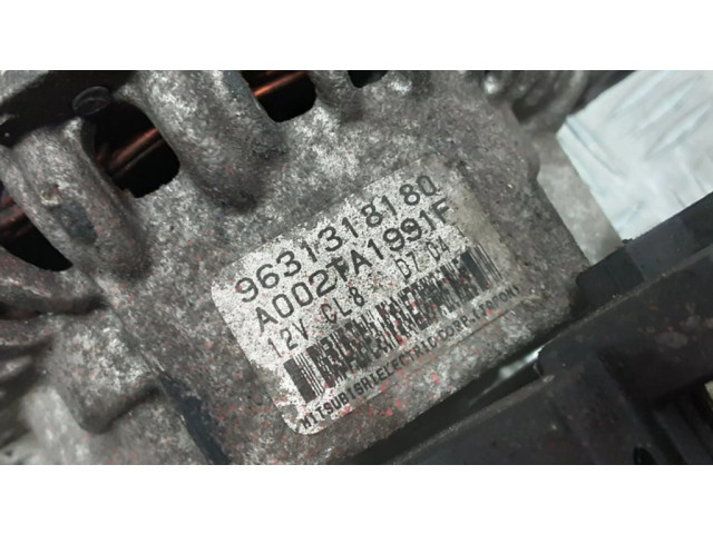 Генератор 9631318180, A002TA1991F Peugeot 406 2.0