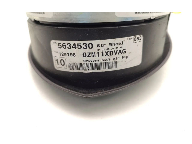 Подушка безопасности пассажира 0ZM11XDVAG, 5634530 Chrysler Voyager