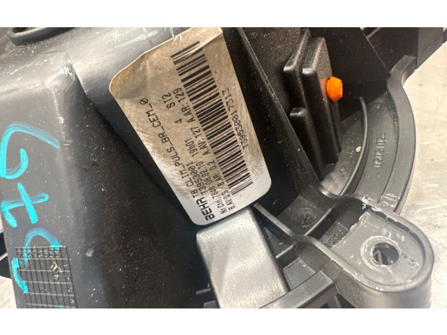 Вентилятор печки    T3953001, T39530017313   Peugeot 5008