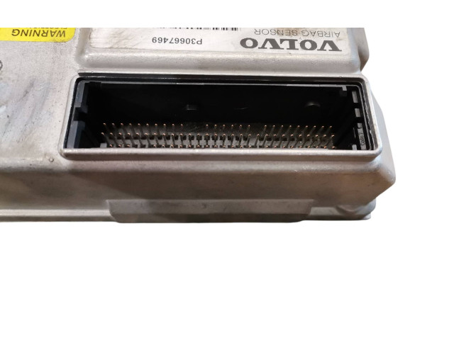 Блок подушек безопасности P30667469, 0285001655   Volvo V70