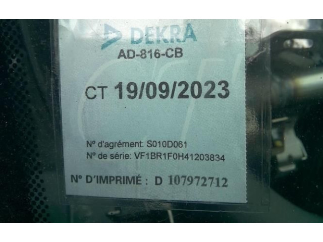 Блок управления климат-контролем 7701070473 Renault Clio III