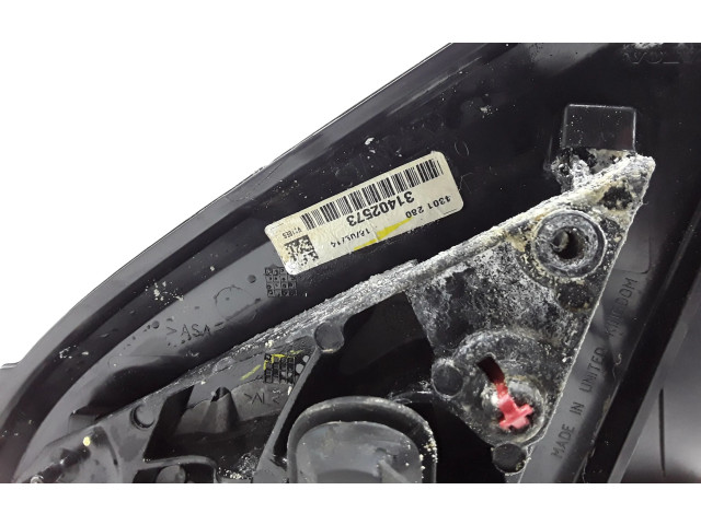 Зеркало электрическое Volvo S60 2011 - 2013 года